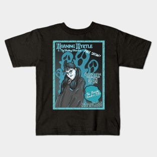 Moaning Myrtle & The Wailing Wandas Kids T-Shirt